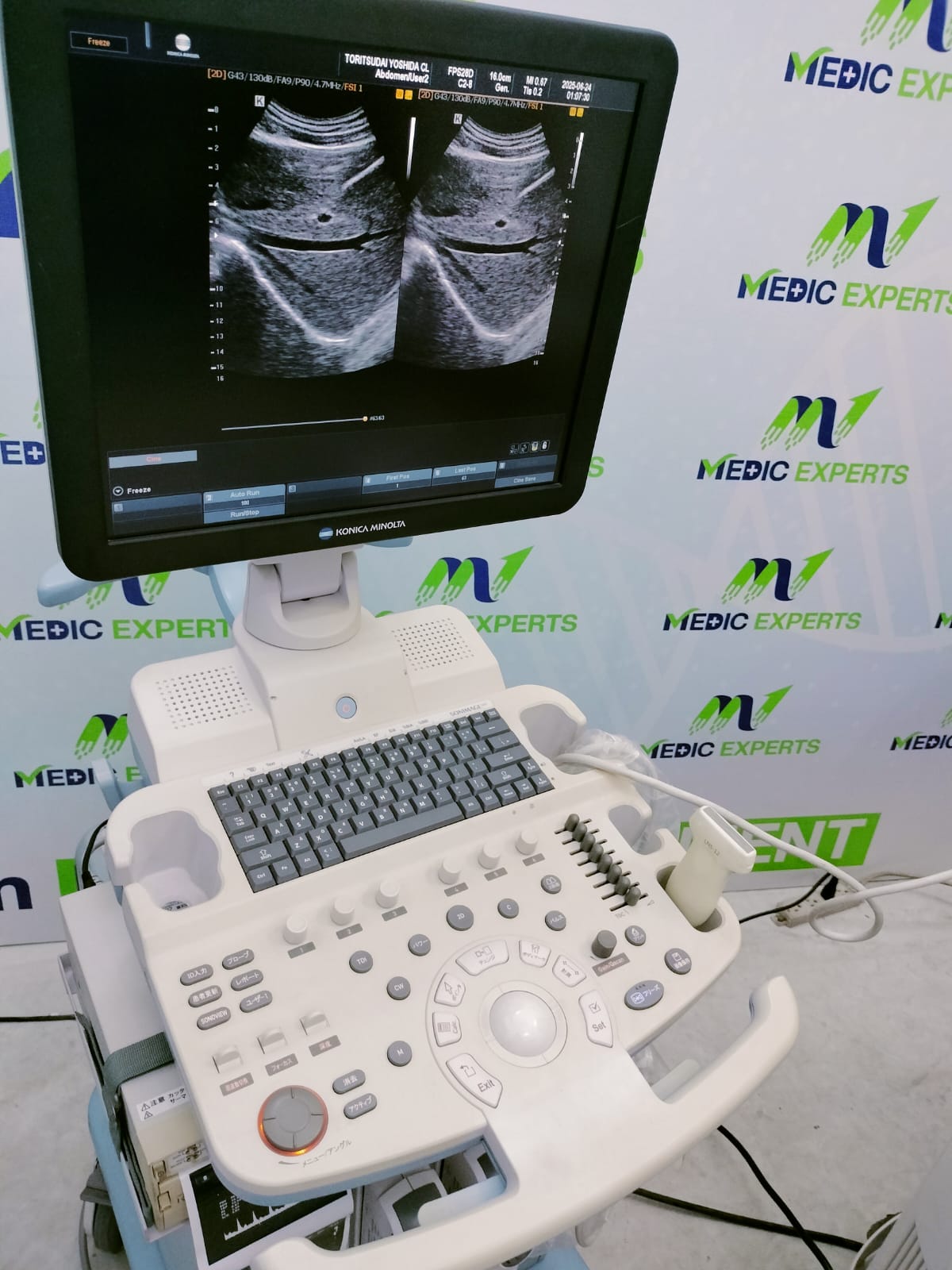 Medison R6 with Convex and Linear Probes