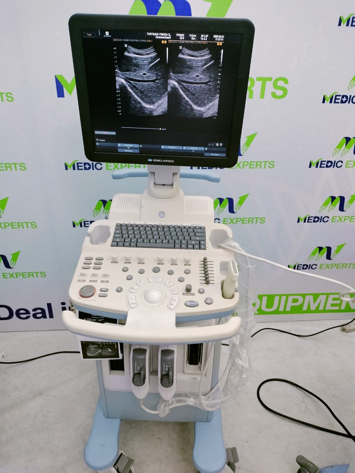 Medison R6 with Convex and Linear Probes