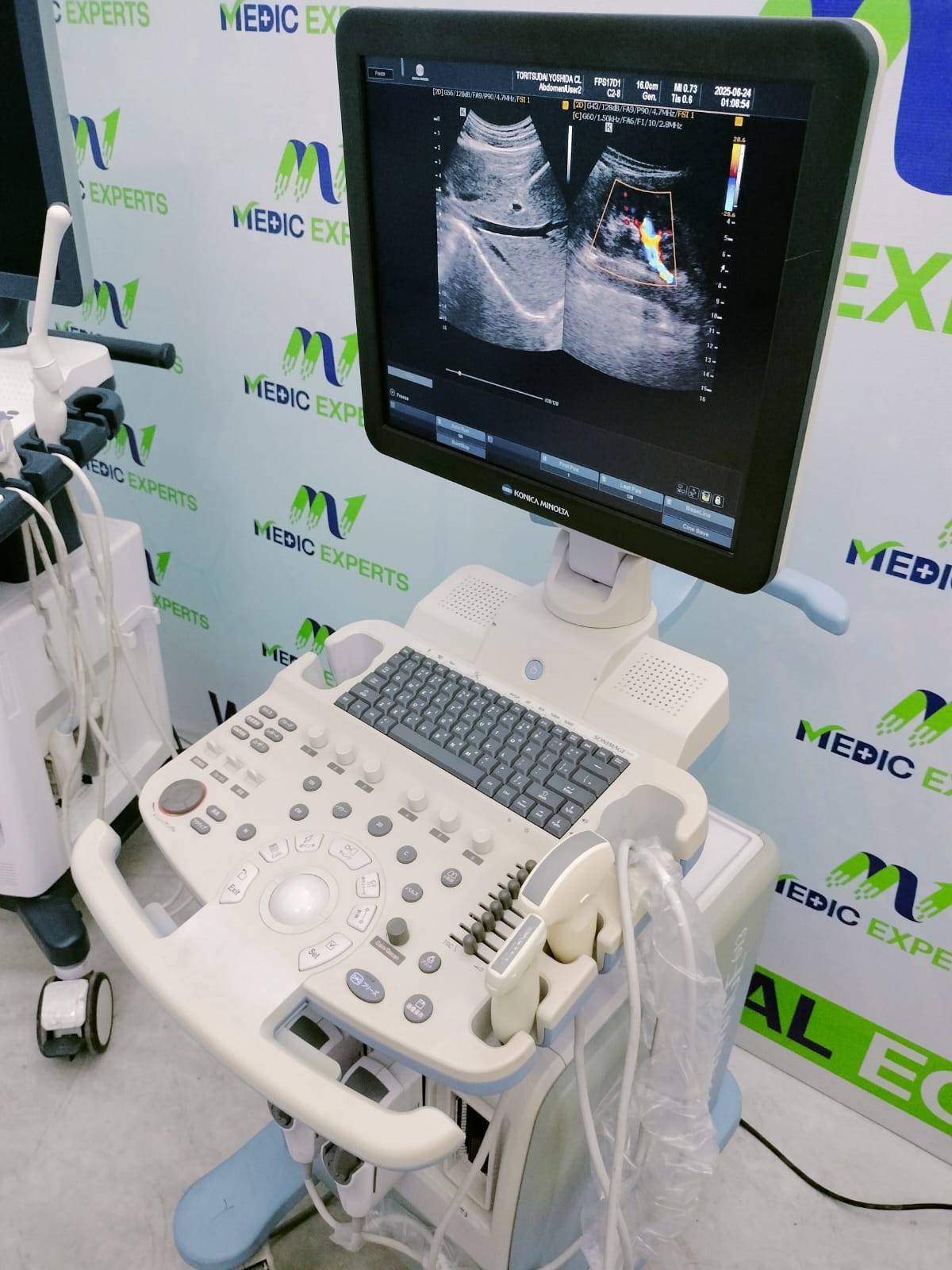 Medison R6 with Convex and Linear Probes