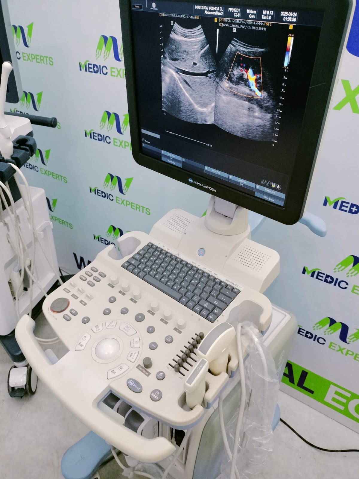 Medison R6 with Convex and Linear Probes