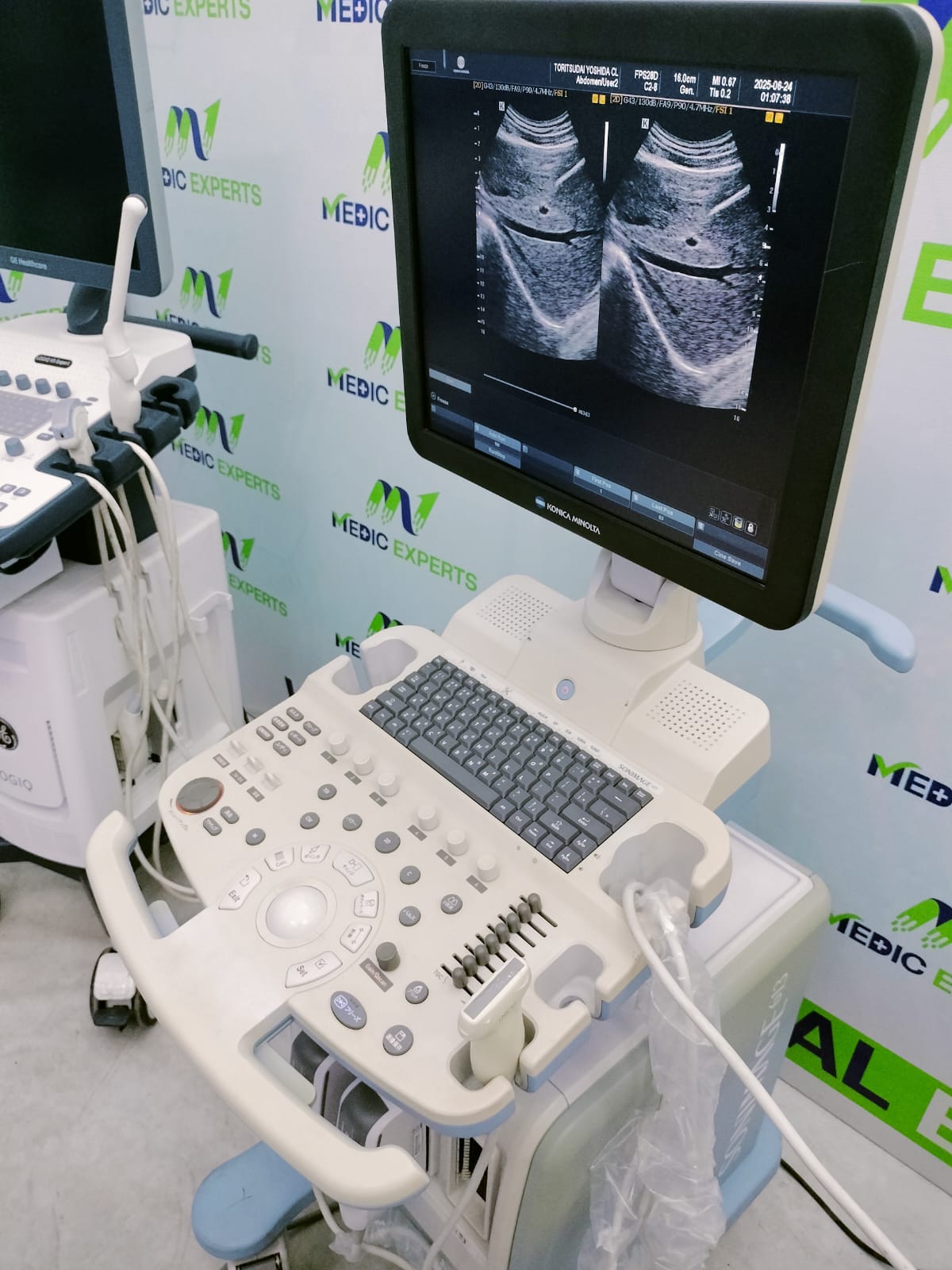 Medison R6 with Convex and Linear Probes