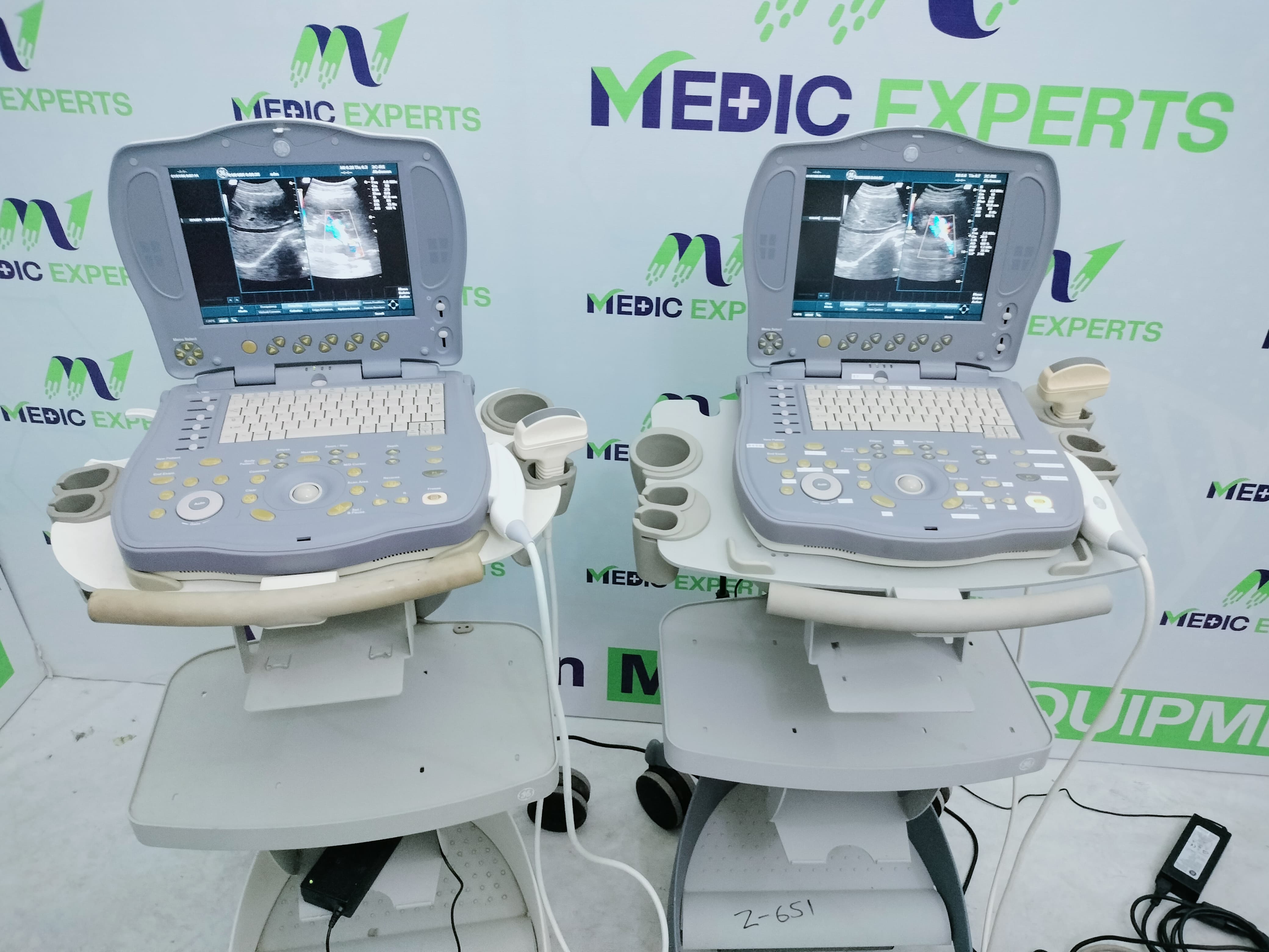 Logiq Book XP Latest Variant with Convex Probe and Trolley