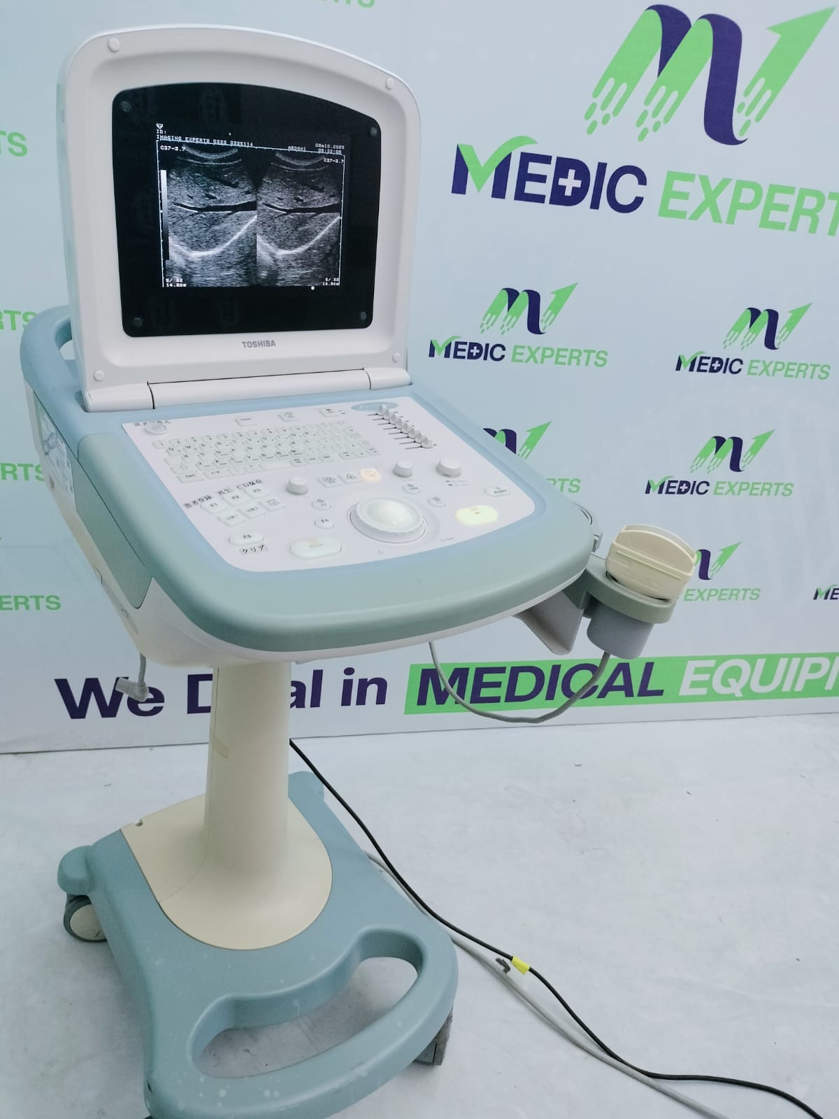 Toshiba Femio 5 Just import from Japan with Convex Probe TVS probe