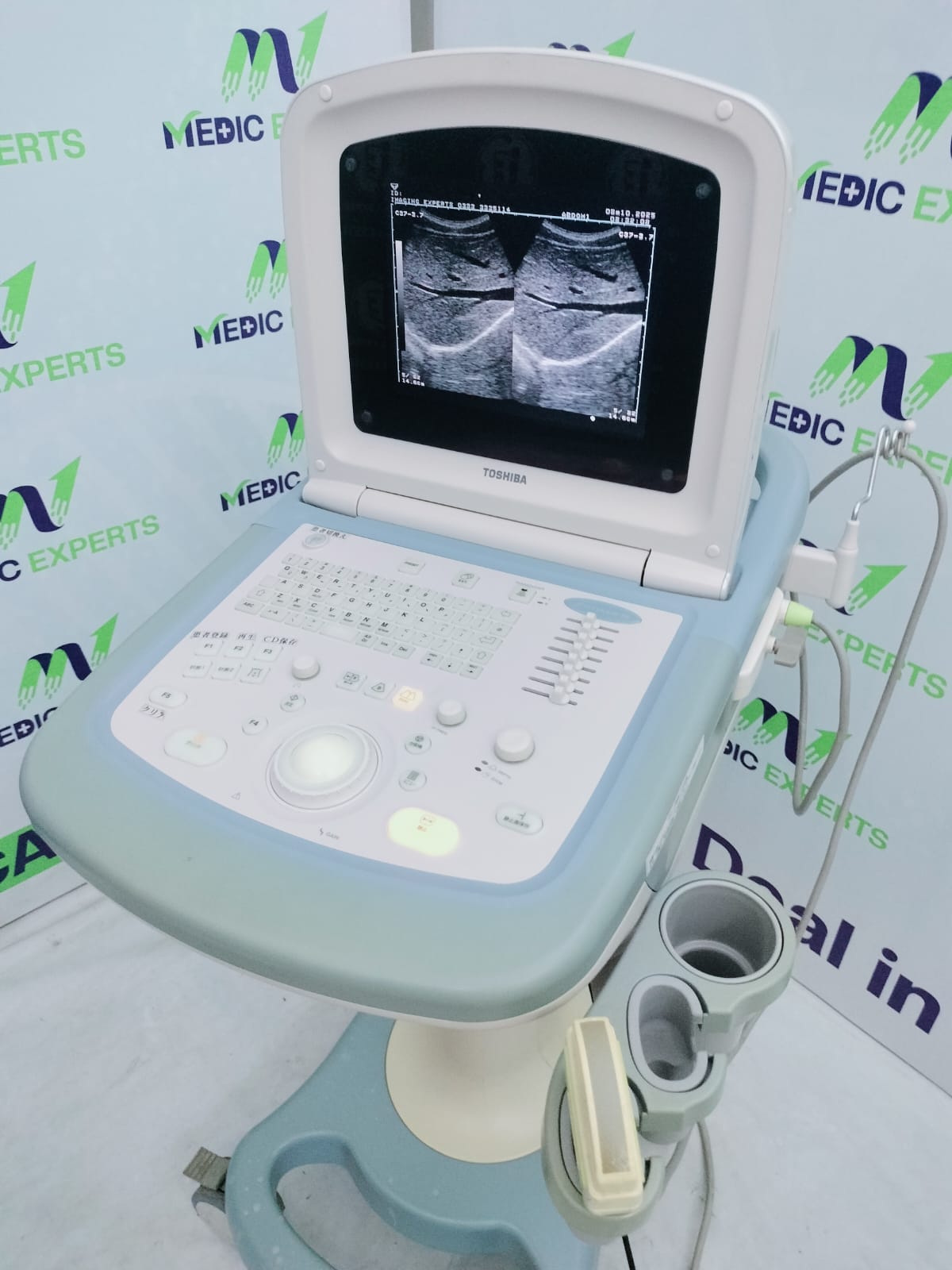 Toshiba Femio 5 Just import from Japan with Convex Probe TVS probe