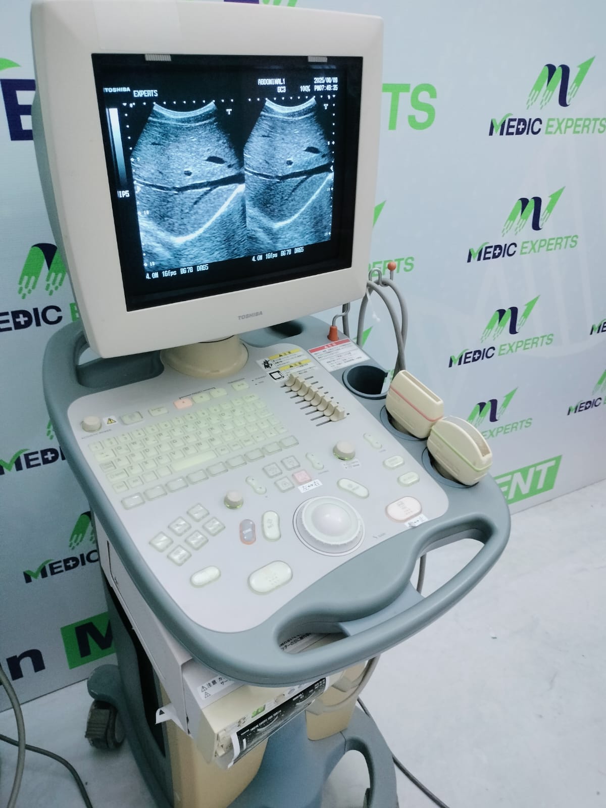 Toshiba Femio 8 A+ grade with Attached Accessories