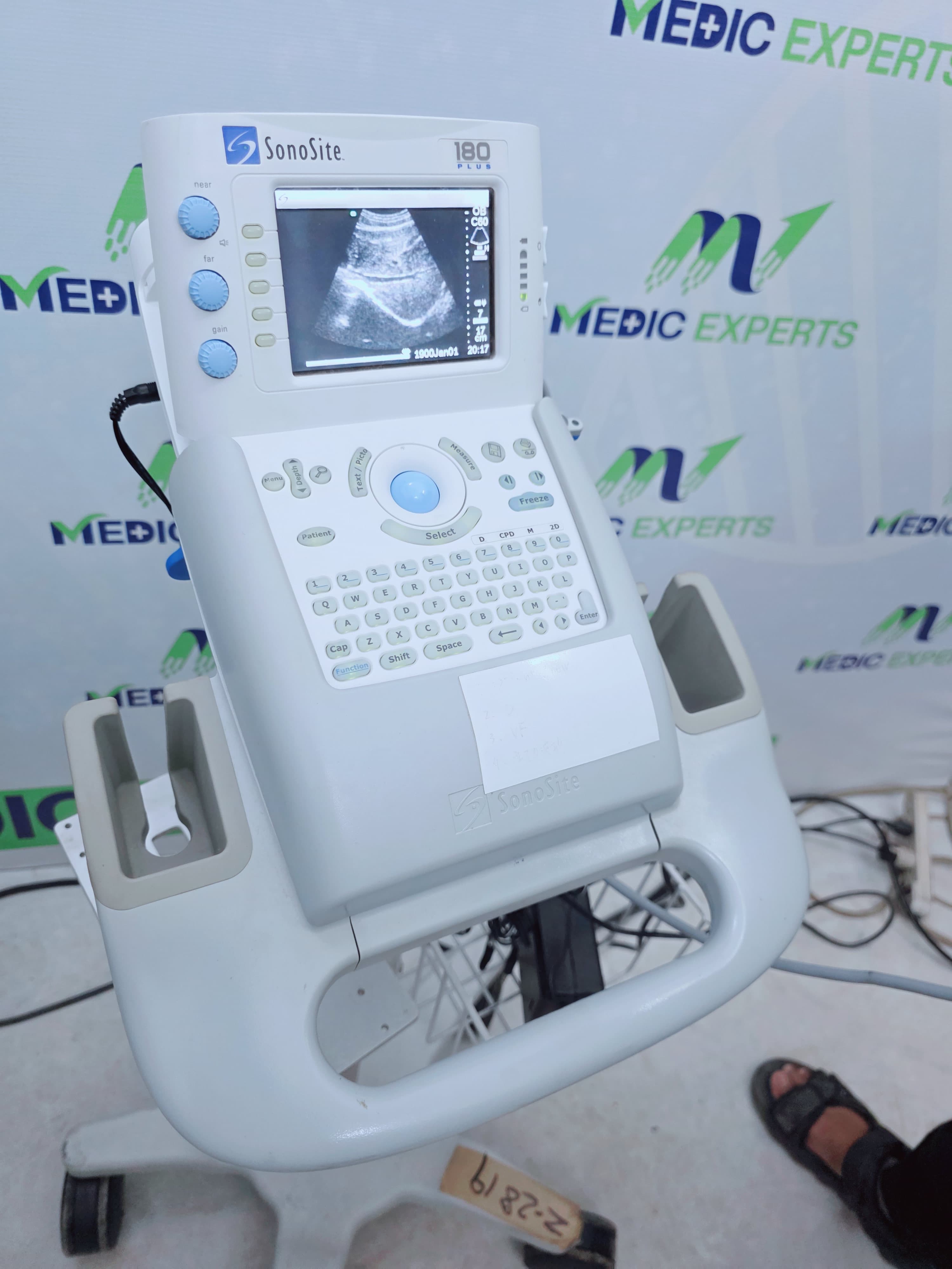 Portable Color doppler with Convex Probe