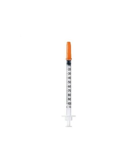 Insulin Syringe 1 cc/ml (100's)