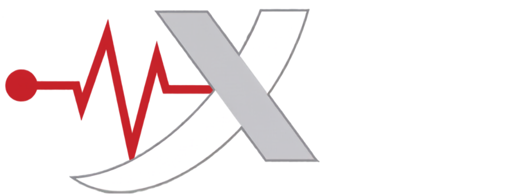 medicxperts offical logo white